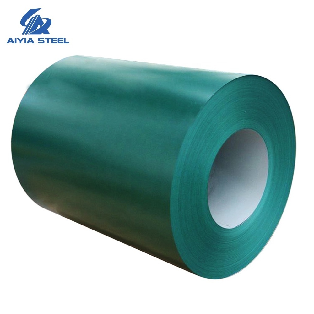 AIYIA PPGI Steel Coils Prepainted Galvanized Steel Coil/Sheet for Metal Building Materials