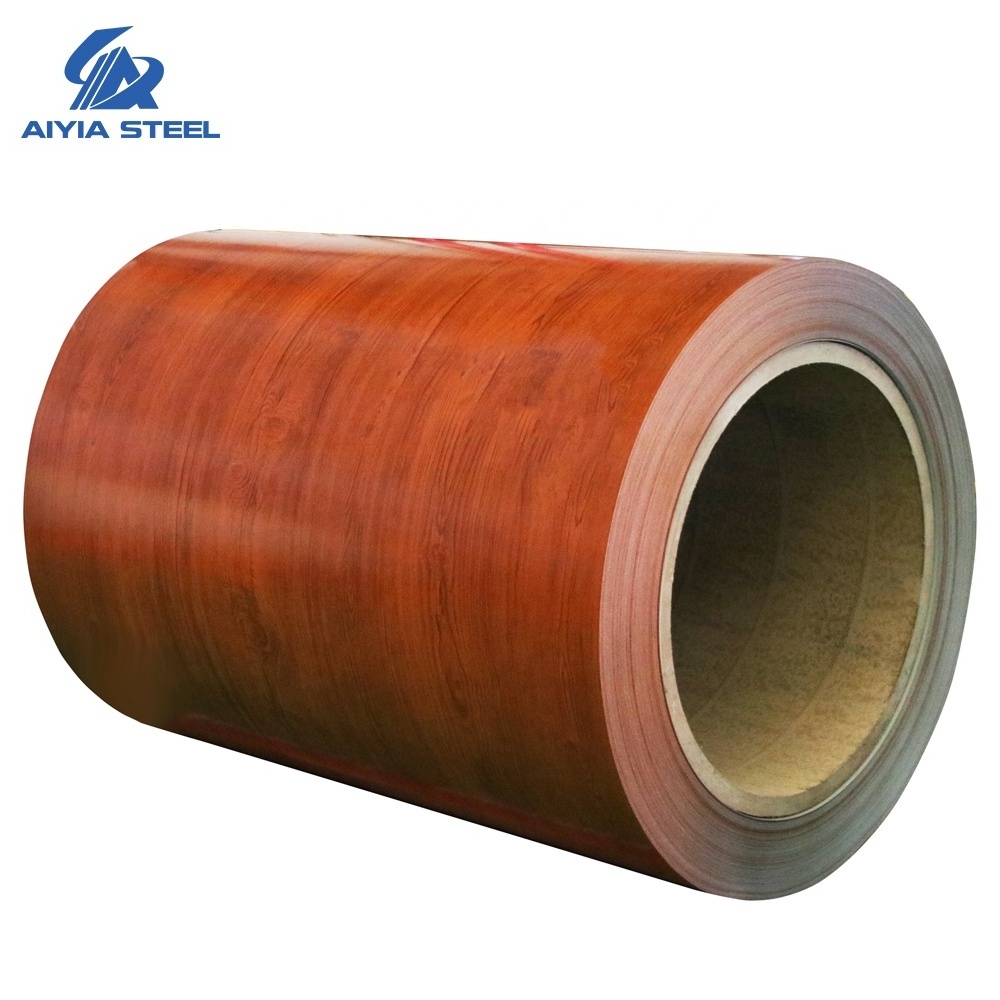 AIYIA PPGI Steel Coils Prepainted Galvanized Steel Coil/Sheet for Metal Building Materials