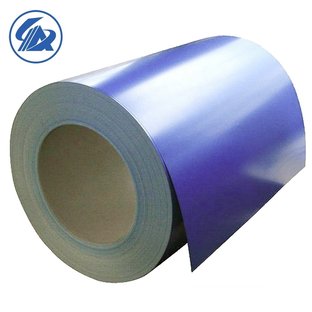 AIYIA Absolutely affordable painted PPGL 1060 3003 3004 5052 PVDF, PE prepainted color coated aluminum coils and sheets