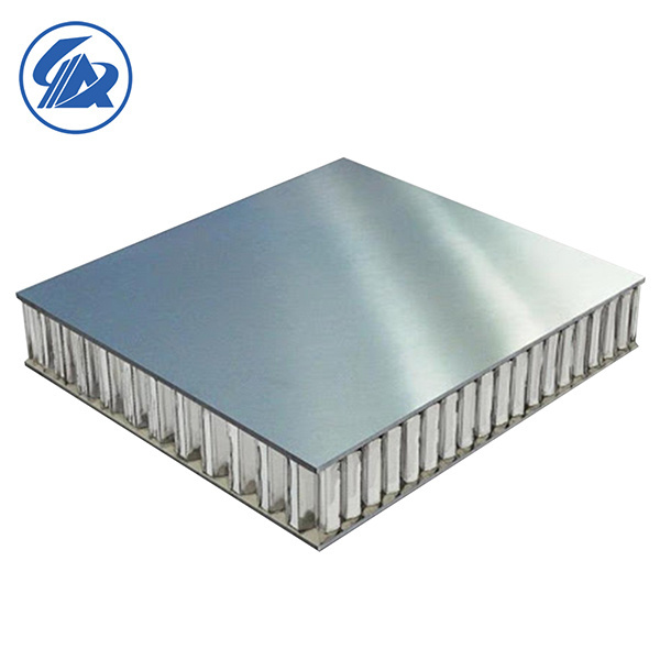 25mm Lightweight Plastic Polypropylene Fiberglass Stone Aluminium Aluminum Core Honeycomb Panel