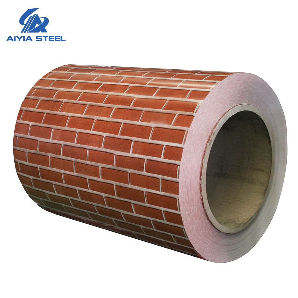 AIYIA PPGI Steel Coils Prepainted Galvanized Steel Coil/Sheet for Metal Building Materials