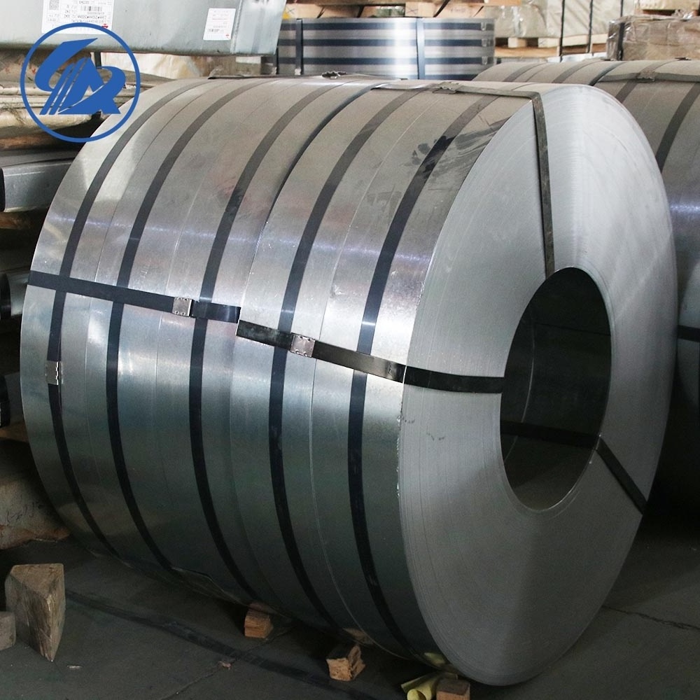 Q235,Q195,Q215,Q345D,SGCC gi strip narrow slit earthing galvanized steel band, galvanized steel tape, galvanized steel strip