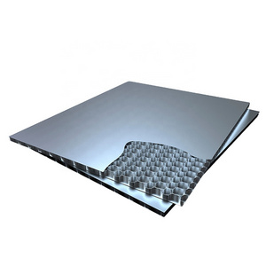 25mm Lightweight Plastic Polypropylene Fiberglass Stone Aluminium Aluminum Core Honeycomb Panel