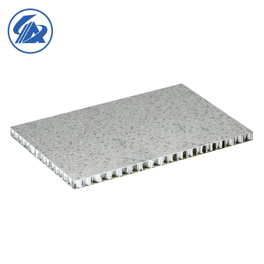 25mm Lightweight Plastic Polypropylene Fiberglass Stone Aluminium Aluminum Core Honeycomb Panel