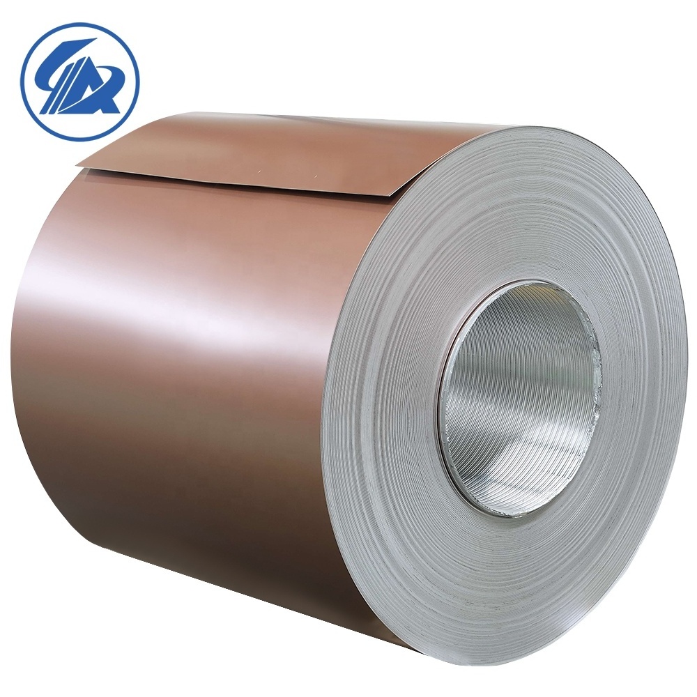 AIYIA Absolutely affordable painted PPGL 1060 3003 3004 5052 PVDF, PE prepainted color coated aluminum coils and sheets