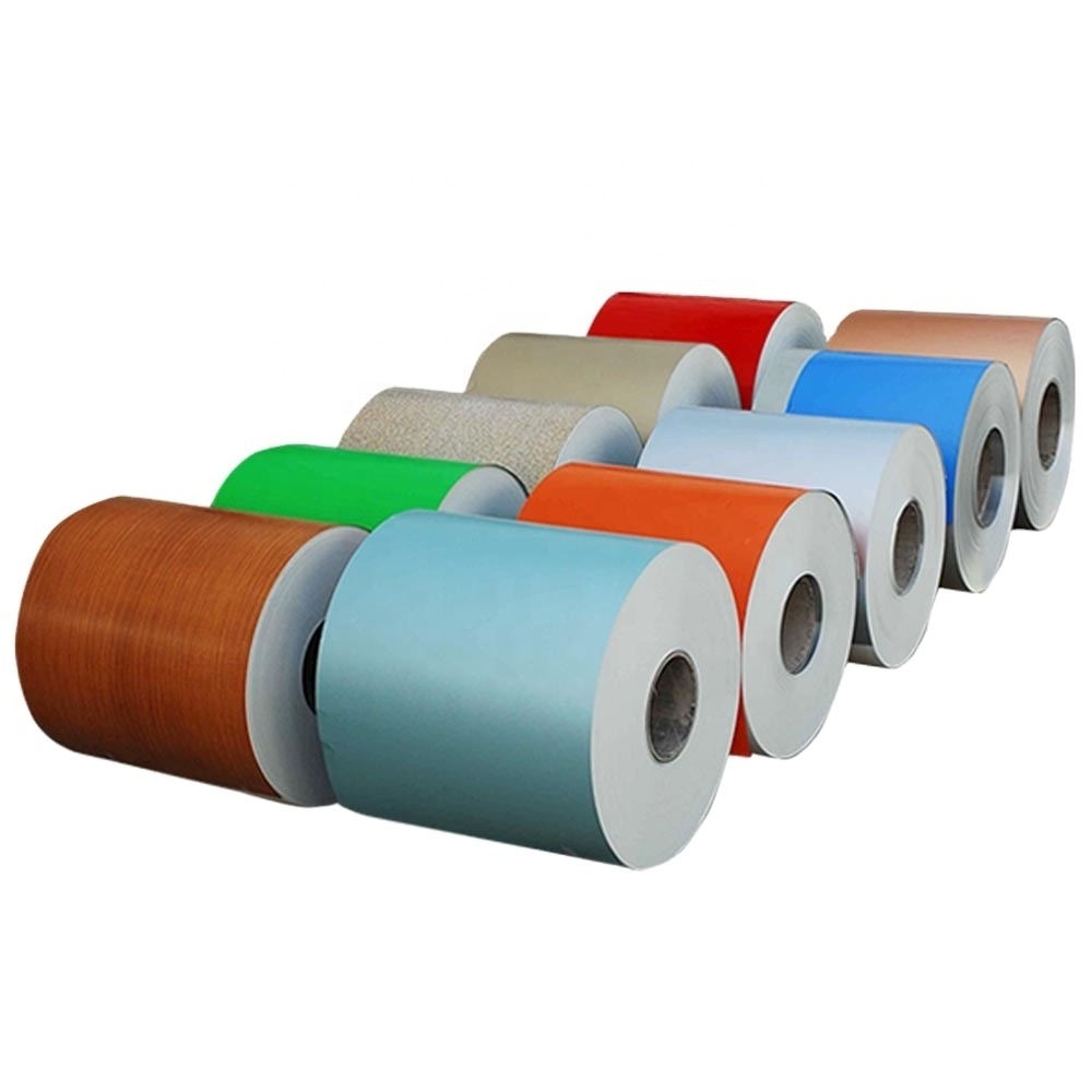 AIYIA Absolutely affordable painted PPGL 1060 3003 3004 5052 PVDF, PE prepainted color coated aluminum coils and sheets