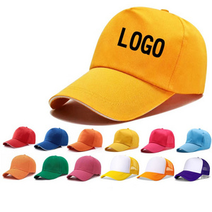 Spring And Summer Casual Printing Big Eaves Sunscreen Baseball Cap Children Thin Mesh Sun Hats