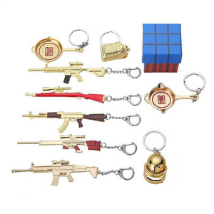 2023 Ts Wholesale Price Toy Metal Mini Gun Model G Lock 1 3 Toy Gun Mini 90mm G Lock Keychain With Ejectable