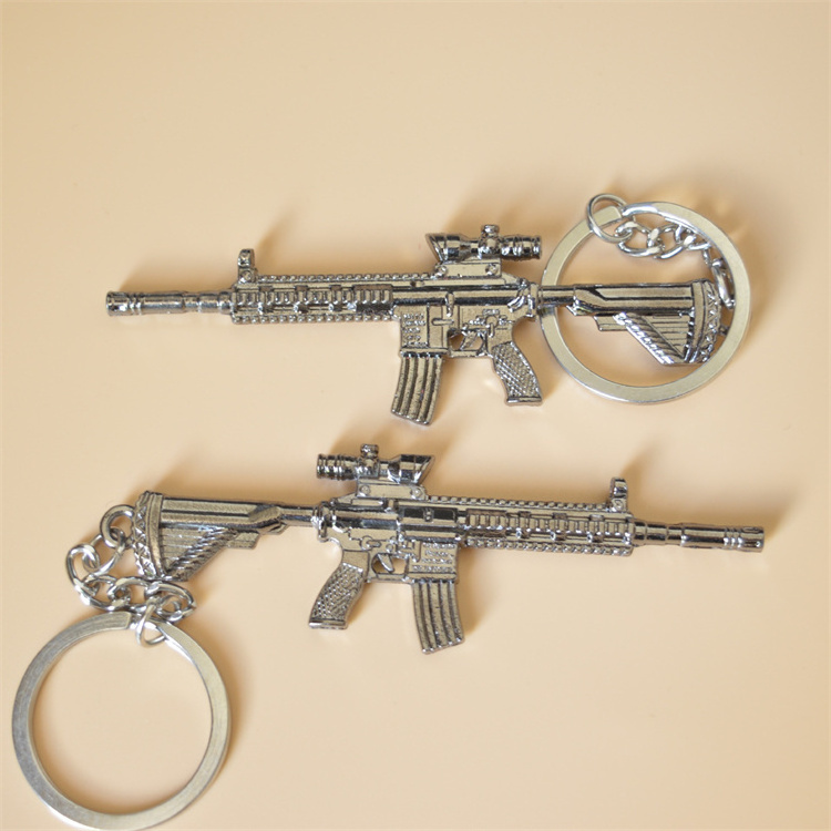 2023 Ts Wholesale Price Toy Metal Mini Gun Model G Lock 1 3 Toy Gun Mini 90mm G Lock Keychain With Ejectable