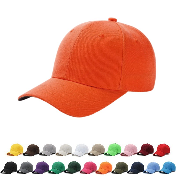 Custom Logo Printing Outdoor Sun Protection Sports Cap Mesh Foldable Baseball Cap