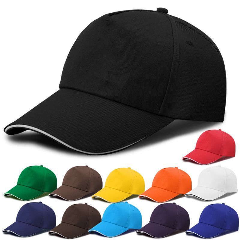 Spring And Summer Casual Printing Big Eaves Sunscreen Baseball Cap Children Thin Mesh Sun Hats