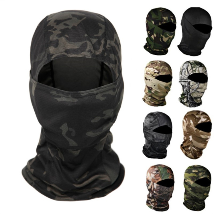 Balaclava Face Cover Cycling Tactical Face Mascara Ski Masks Cagoule Visage Full Face Scarf Mask Bicycle Cap Balaclava