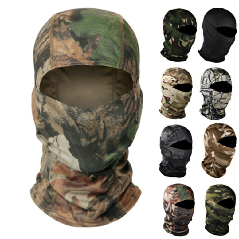 2023 Wholesale Custom Ski Masks Men 3 Hole Full Face Mak Hat Cap Balaclava