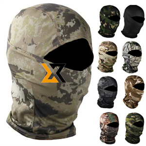 Outdoor Breathable Quikly Dry Face Scarf Neck Warmer Gaiter Buffs Headband Hunting Tactical Camouflage Bandana Mask