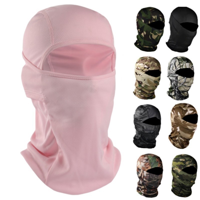 Balaclava Face Mask Cycling Tactical Face Shield Mascara Ski Mask Cagoule Visage Full Face Scarf Bicycle Cap Mask