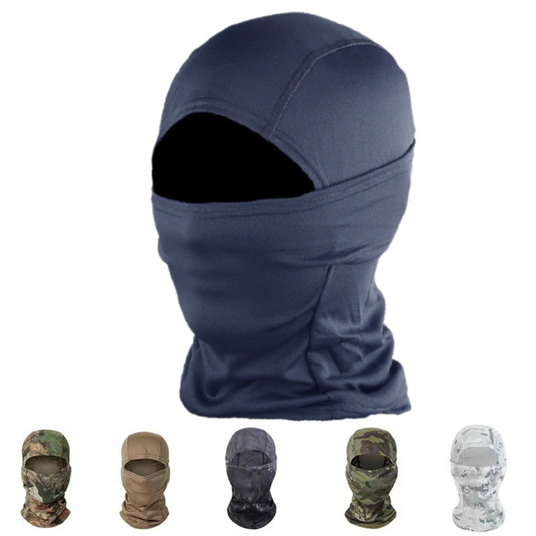 Balaclava Ski Mask Winter Ninja Face Mask With Hood Cold Weather Snow Hat Neck Warmer For Boys Girls