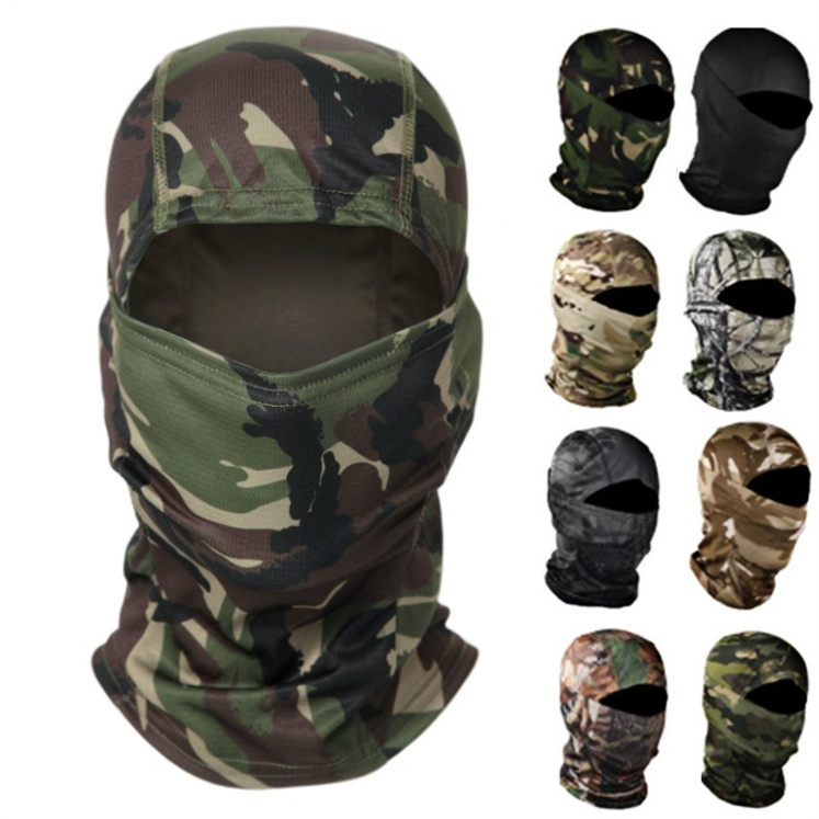 Balaclava Face Cover Cycling Tactical Face Mascara Ski Masks Cagoule Visage Full Face Scarf Mask Bicycle Cap Balaclava