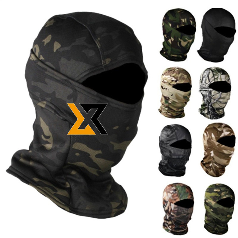 Sk210011 Blank Ski Mask Low Key Face Fight Balaclava Ski Mask Custom Printed Ski Mask