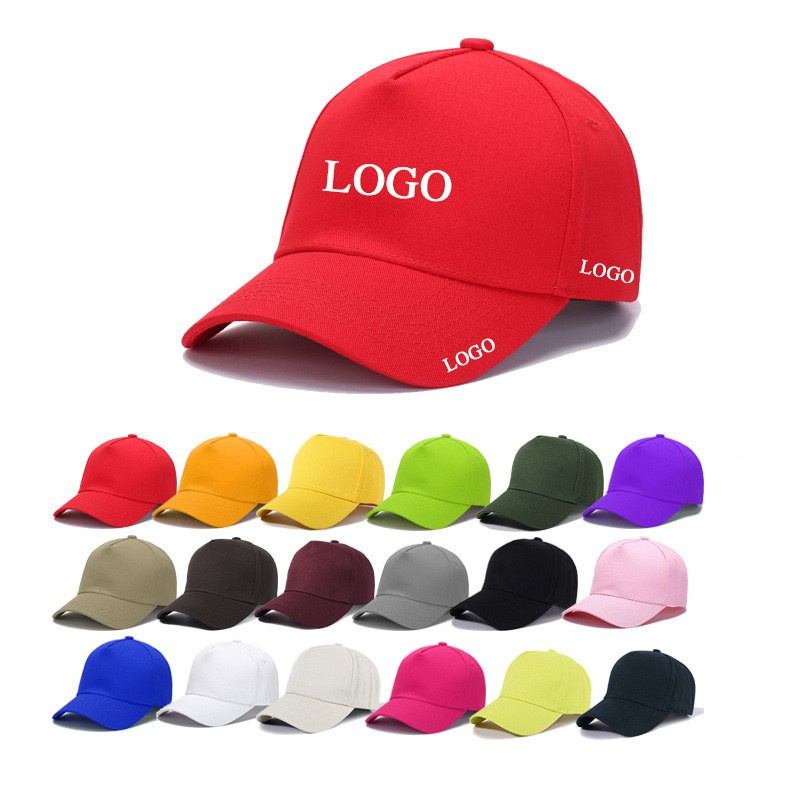 Spring And Summer Casual Printing Big Eaves Sunscreen Baseball Cap Children Thin Mesh Sun Hats