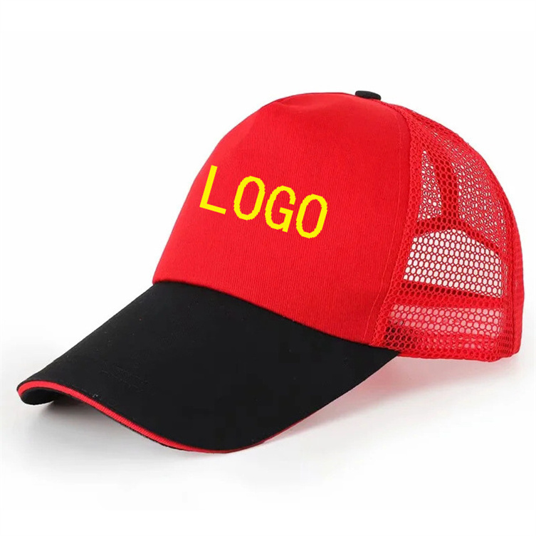 Get Free Sample Delivery Within 15 Days Custom 5 Panel Caps Rope 3d Puff Foam Embroidery Logo Mesh Snapback Trucker Hats