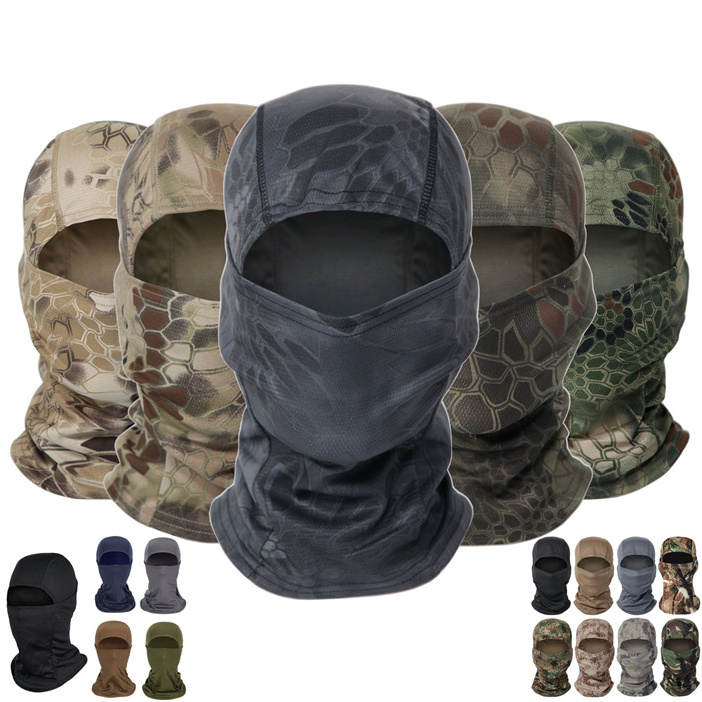 Balaclava Face Mask Cycling Tactical Face Shield Mascara Ski Mask Cagoule Visage Full Face Scarf Bicycle Cap Mask