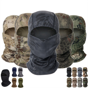 Balaclava Face Mask Cycling Tactical Face Shield Mascara Ski Mask Cagoule Visage Full Face Scarf Bicycle Cap Mask