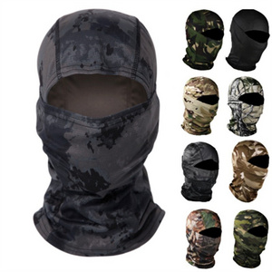 Three Hole Black Ski Mask Knitted Full Face Devil Horns Mask Ski Winter Balaclava Cagoule Visage Face Gini Black Ski Mask