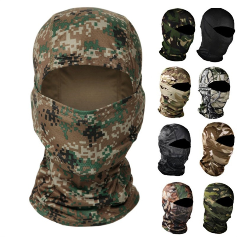 2023 Wholesale Custom Ski Masks Men 3 Hole Full Face Mak Hat Cap Balaclava