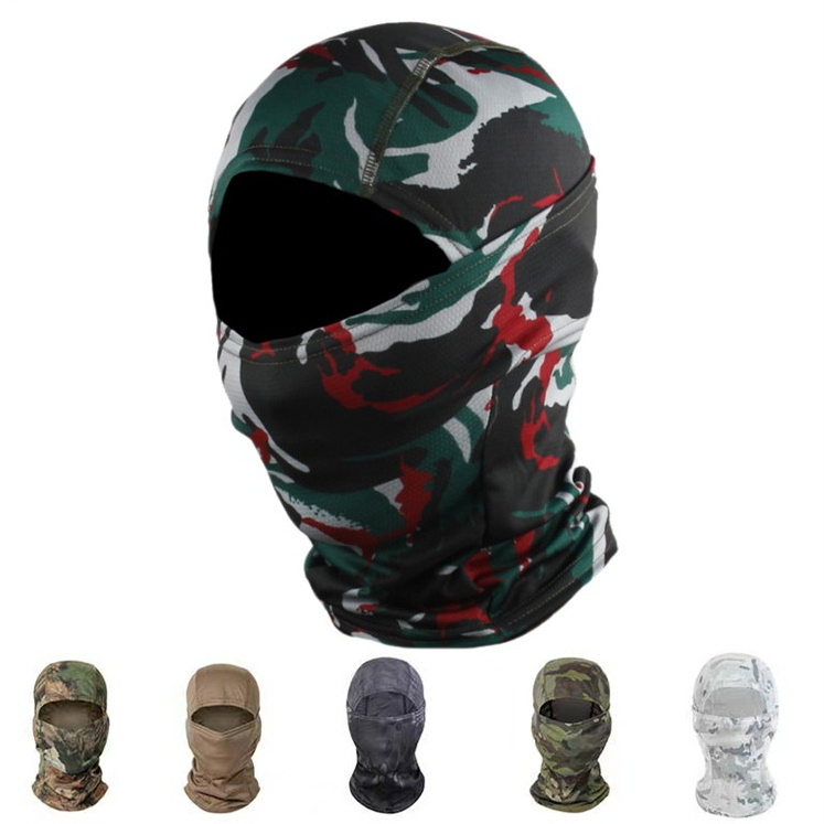 Balaclava Face Cover Cycling Tactical Face Mascara Ski Masks Cagoule Visage Full Face Scarf Mask Bicycle Cap Balaclava