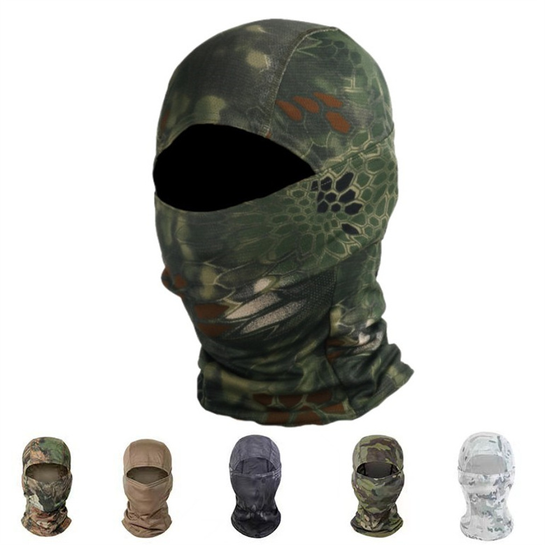 2023 Wholesale Custom Ski Masks Men 3 Hole Full Face Mak Hat Cap Balaclava