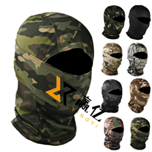 Fashion Women Men Outdoor Motorcycle Tactical Face Mask Ski Balaclava Hood Warm Helmet Hat Robber Three Hole Knit Hat