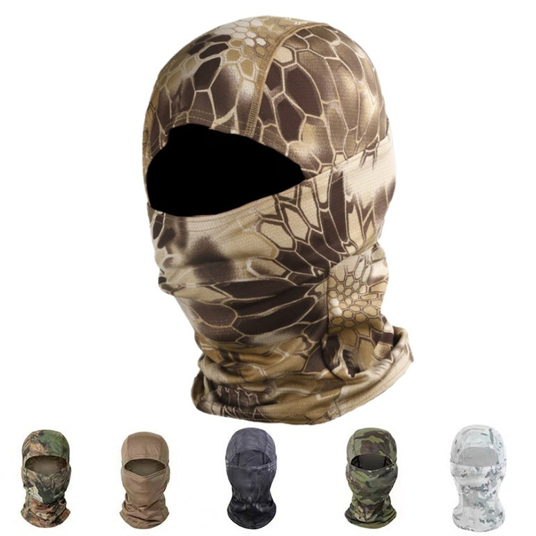 2023 Wholesale Custom Ski Masks Men 3 Hole Full Face Mak Hat Cap Balaclava