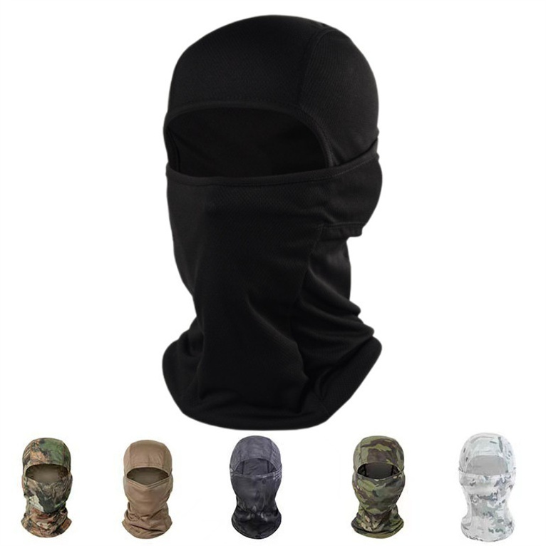 Balaclava Ski Mask Winter Ninja Face Mask With Hood Cold Weather Snow Hat Neck Warmer For Boys Girls