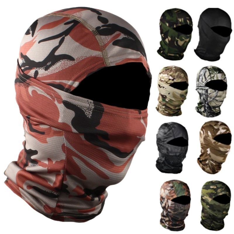 Three Hole Black Ski Mask Knitted Full Face Devil Horns Mask Ski Winter Balaclava Cagoule Visage Face Gini Black Ski Mask