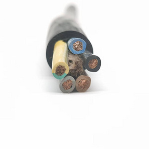 H05BZ5-F / H07BZ5-F Low Voltage Halogen Free Robust Flexible Multicore PUR EV Power Cable