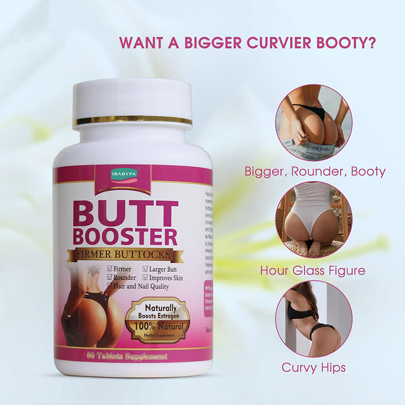 OEM Sugar Free Pills Dietary Supplement Butt Hip booster Pills Butt Enhancement Lifting Tablets For Women