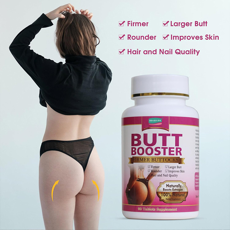 OEM Sugar Free Pills Dietary Supplement Butt Hip booster Pills Butt Enhancement Lifting Tablets For Women