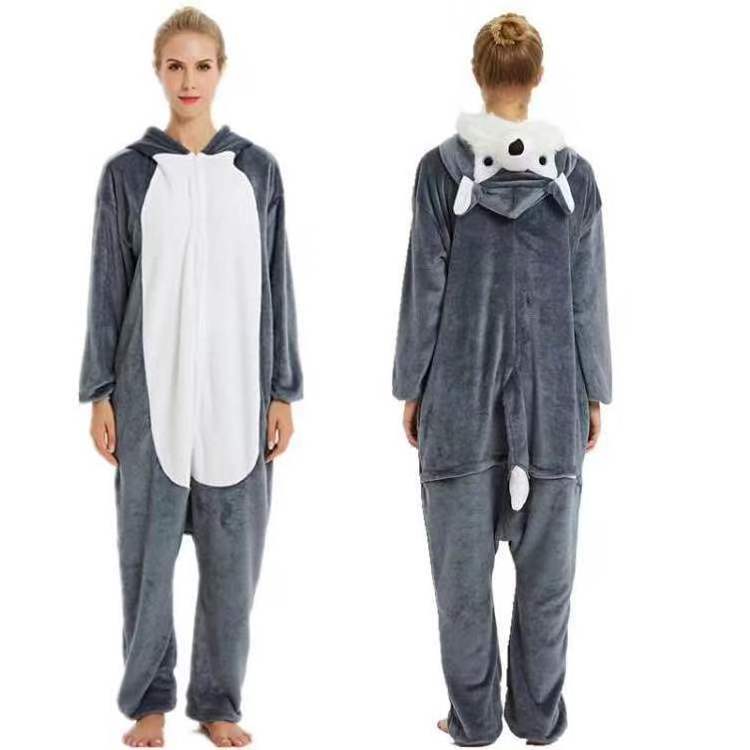 Aiyisha Adult Onesie Animal Pajamas Funny Mascot Costumes