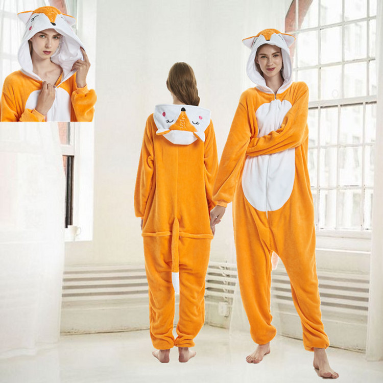 Aiyisha Adult Onesie Animal Pajamas Funny Mascot Costumes