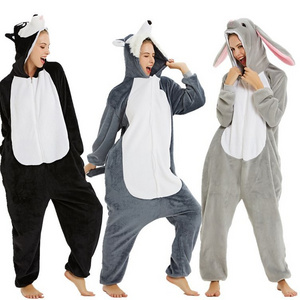 Aiyisha Adult Onesie Animal Pajamas Funny Mascot Costumes