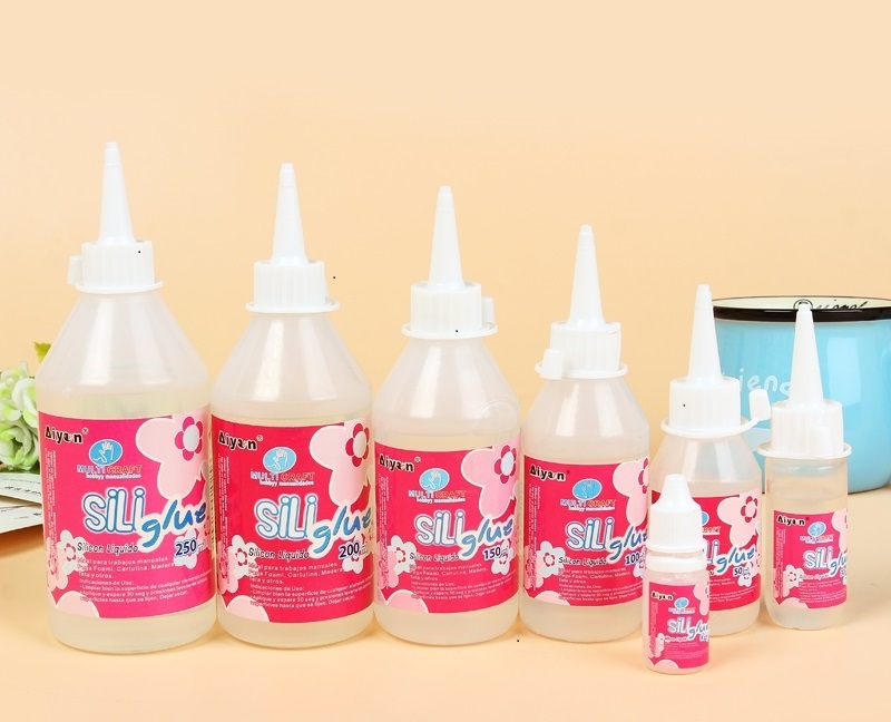 500ml Kids diy Alcohol glue non-woven fabric glue