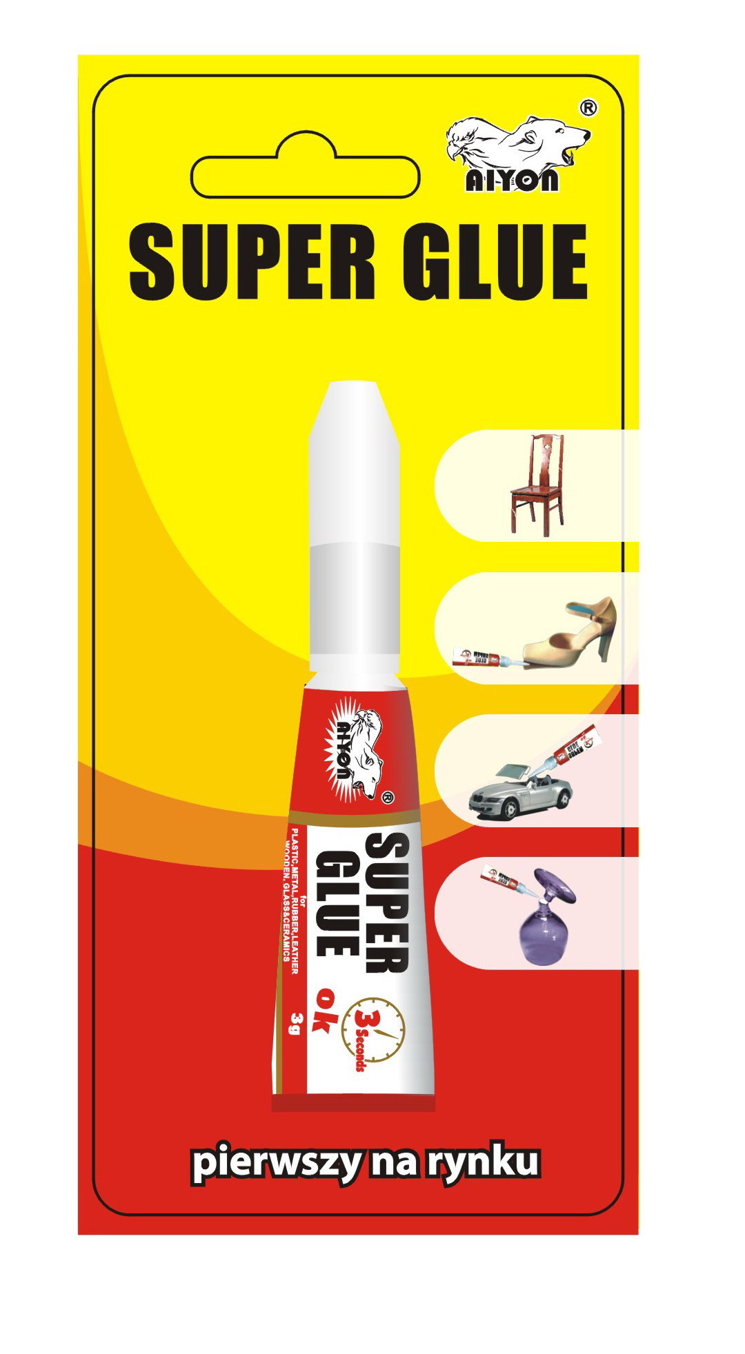 502 Super Glue instant glue 3g