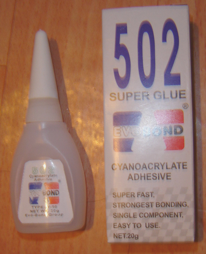 502 Super Glue instant glue 20g