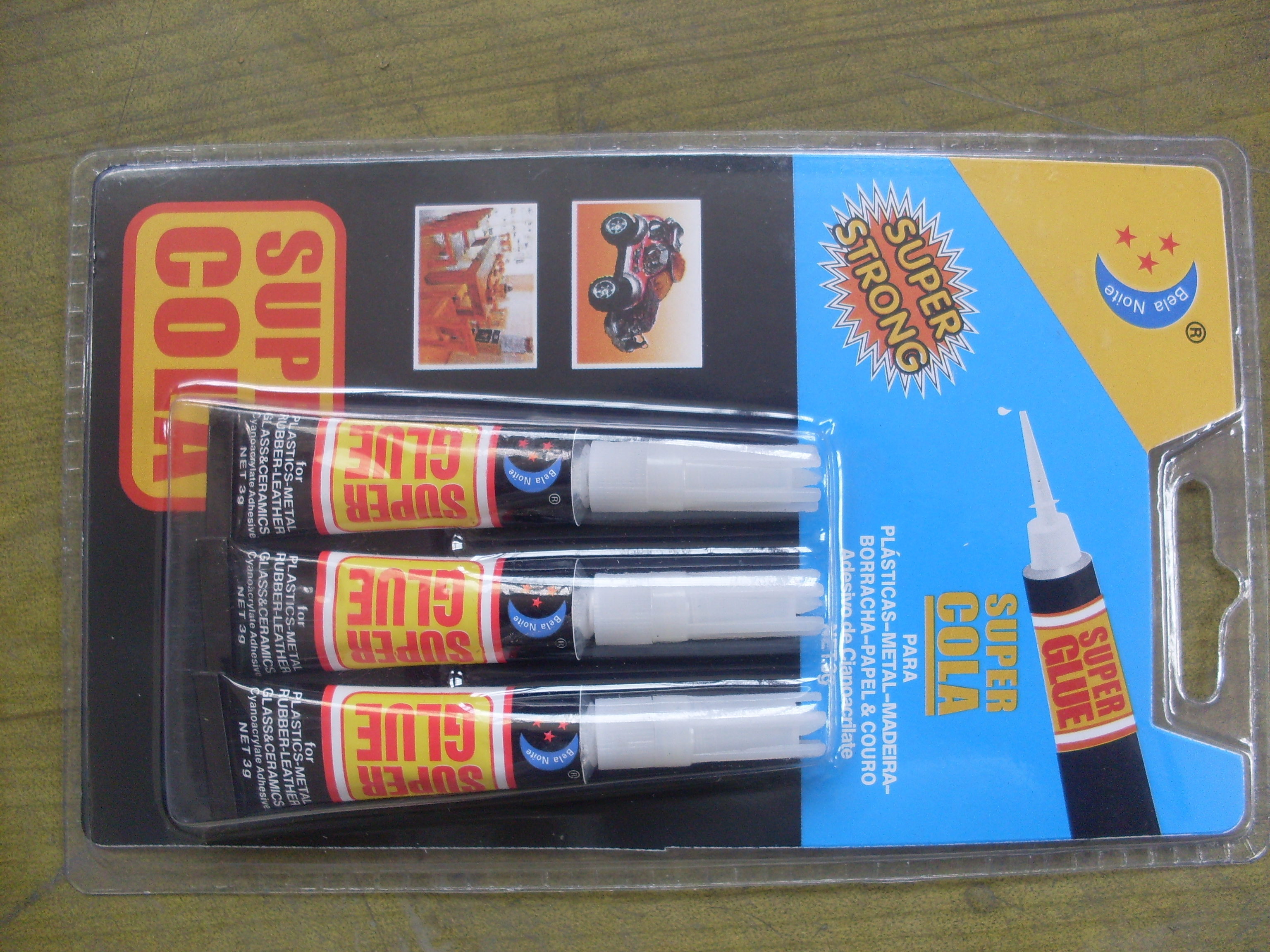 3gx3 Super glue 502 adhesive