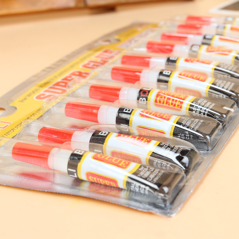 BOLI SUPER GLUE 1gx10pcs 3seconds high performance