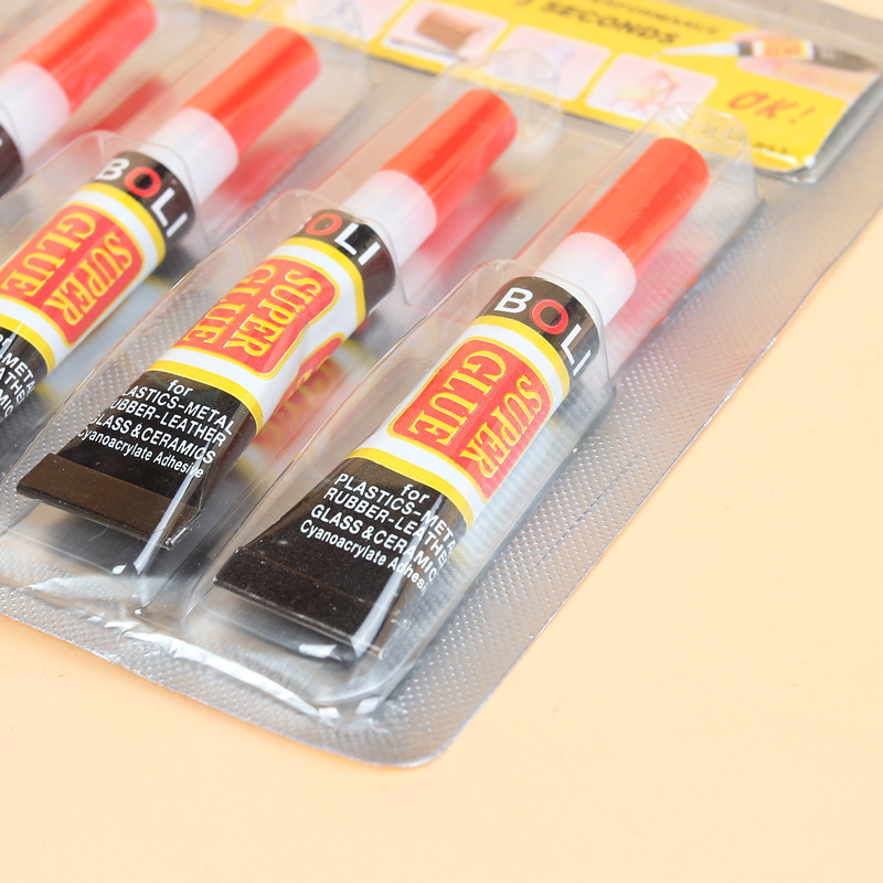 BOLI SUPER GLUE 1gx10pcs 3seconds high performance