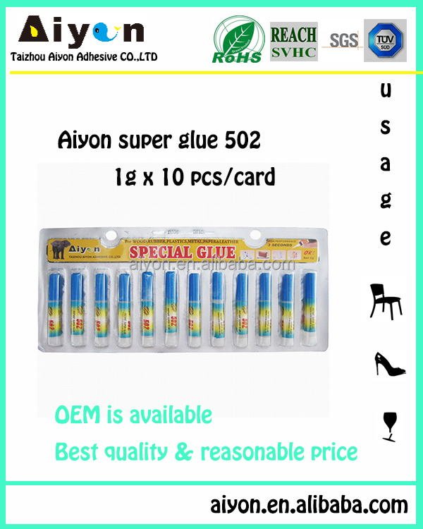 Aiyon fast super glue for marble, no toxic and 100% purity super glue