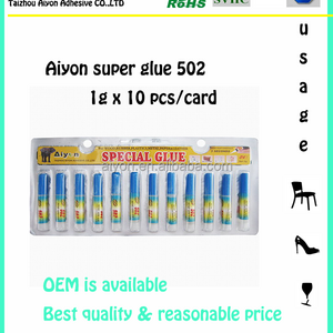 Aiyon fast super glue for marble, no toxic and 100% purity super glue