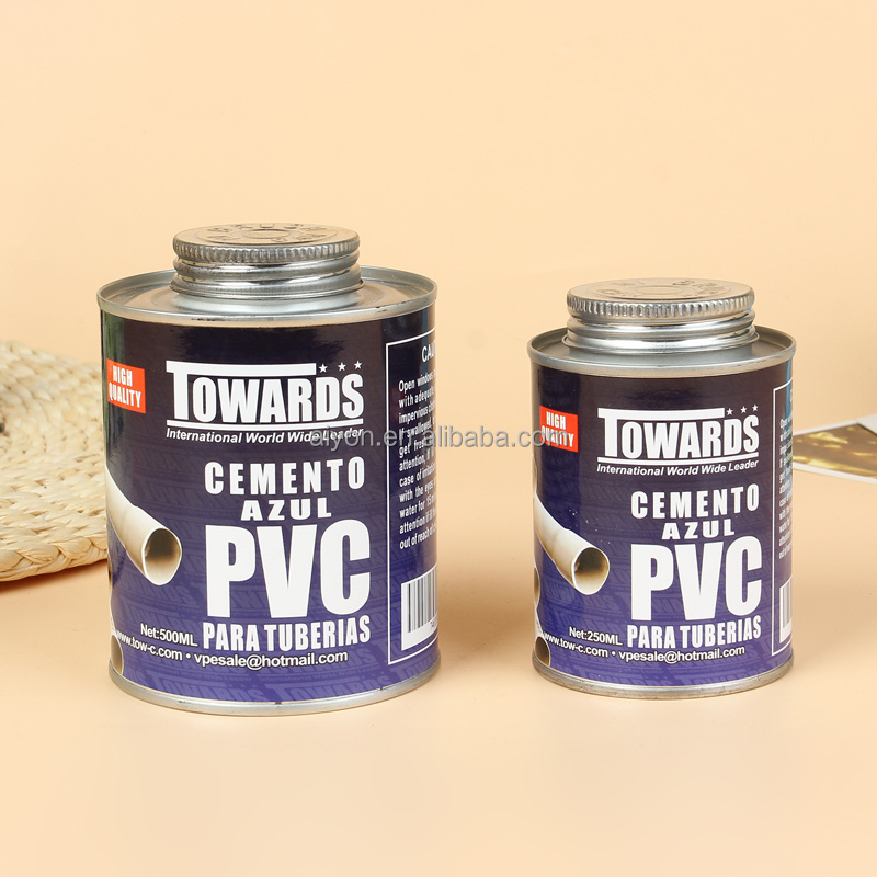 PVC Cement Cans,pvc glue can with brush