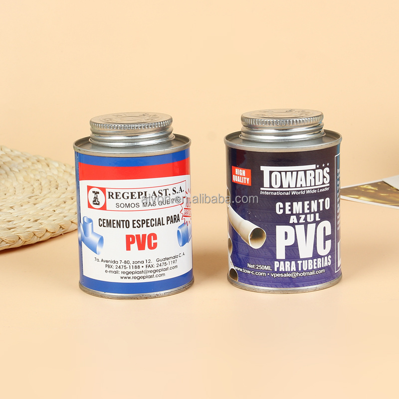 PVC Cement Cans,pvc glue can with brush